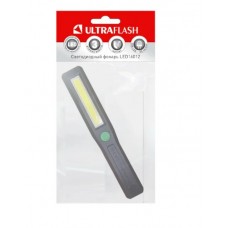 Фонарь LED 16012 пластик, магнит, блистер-пакет COB LED 3XR03 Camelion Ultraflash